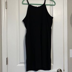 Plus size little black dress